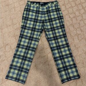 Nike Golf “Scottish Tartans” Pants  34x34